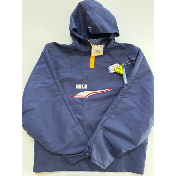 Puma X Ader Error Windbreaker Peacoat Jacket 595535-06 Men's Size M $165 NWT - Picture 5 of 7